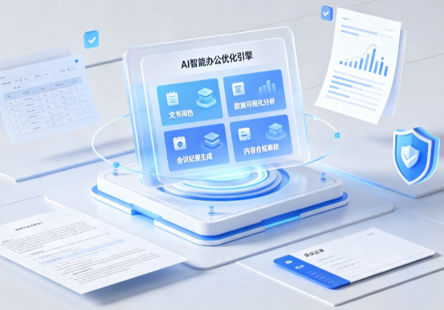 井研县AI重构现代办公体系 智能优化引擎助力企业轻量化高效运营