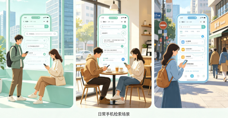 井研县普通人日常手机使用场景拆解：GEO 与 AI 优化如何改变信息检索体验