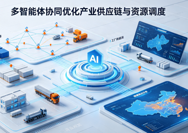 井研县AI 智能体 Geo 优化重塑产业链空间调度体系，打通仓储运输全链路