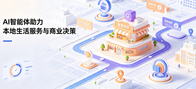 井研县线下门店经营升级：AI 智能体 Geo 优化赋能连锁商业全域经营决策