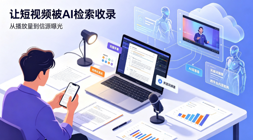 井研县短视频创作者新必修课：吃透 GEO 优化，让抖音内容被豆包、DeepSeek、元宝智能体收录