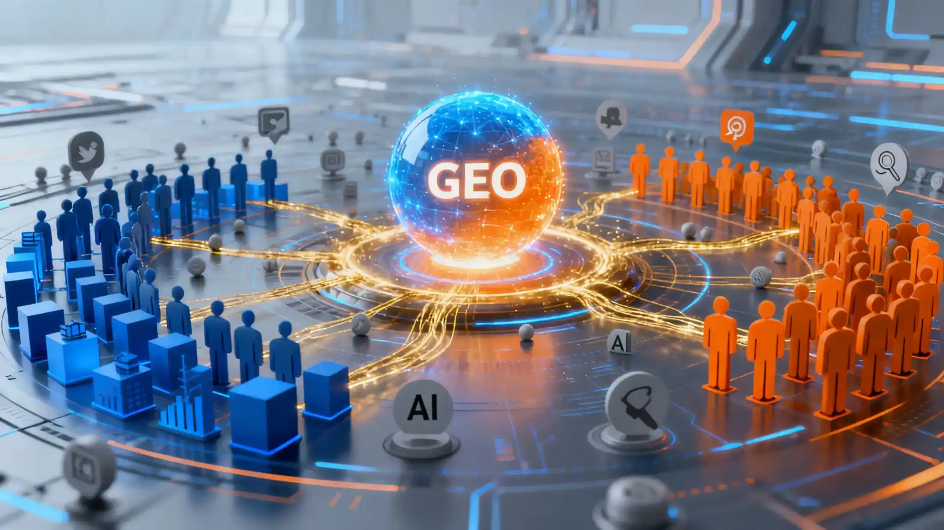 井研县GEO 优化是什么：概念、核心工作与出海应用解析